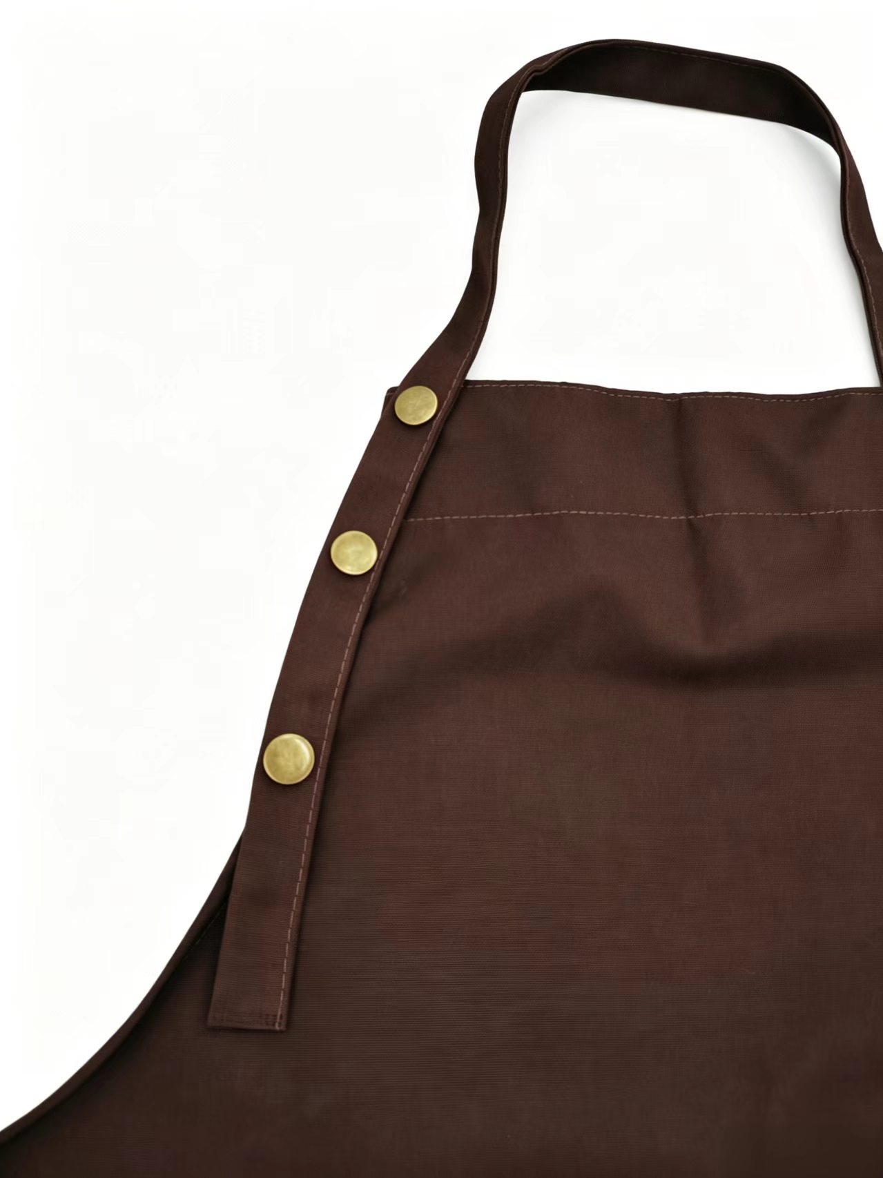 Waterproof, oil-proof and stain-proof apron, household cleaning apron, commercial work apron Specification image