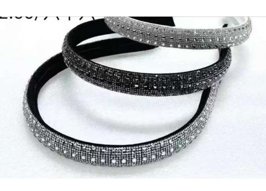 Pearl headband, hair band and headwear
