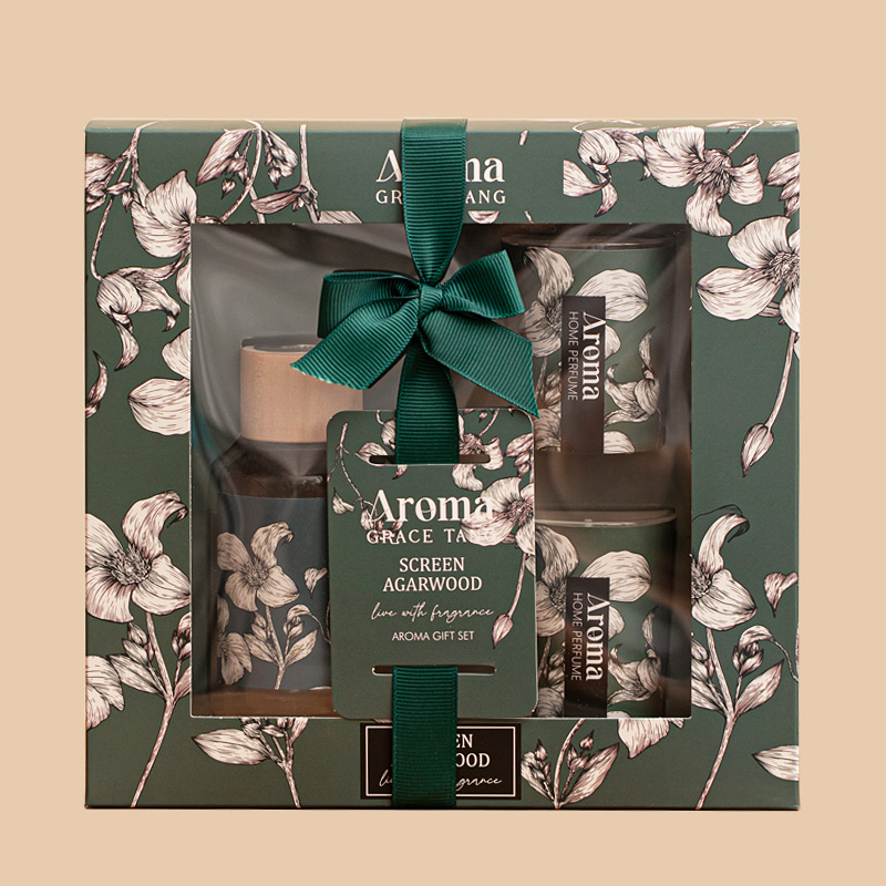 Garden Party Scented Candle Exquisite Gift Box