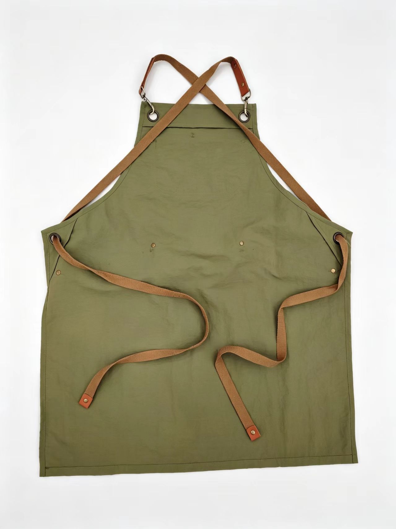 Waterproof and oil-draining aprons, household cleaning aprons, commercial work clothes aprons details Picture