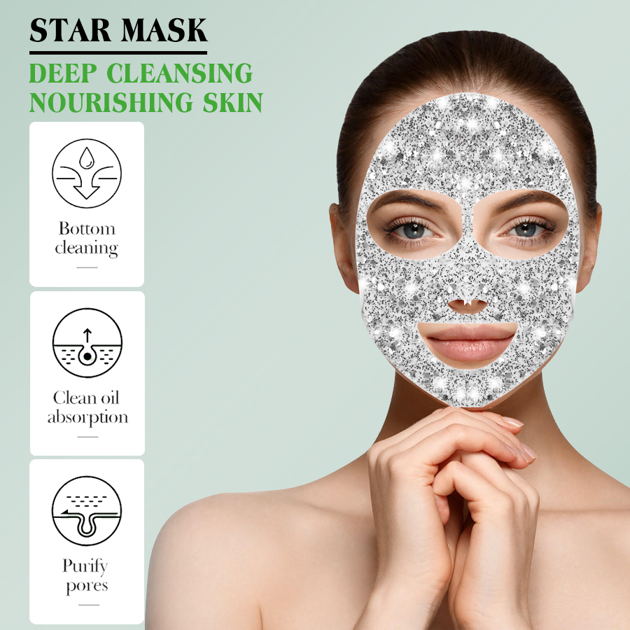 Dear She Starry Sky Peel-off Cleansing Hydrating Mask Wholesale Cross-border multiple styles to choose from Specification image