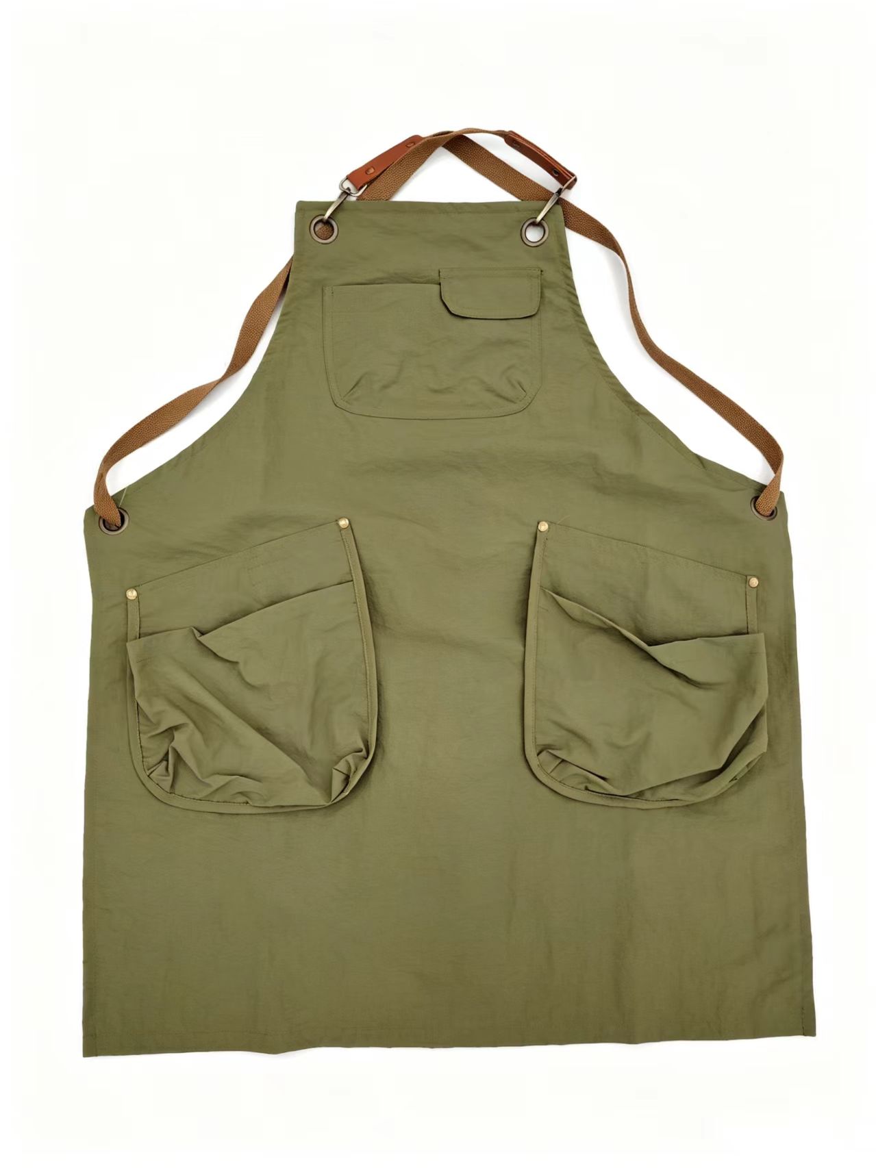 Waterproof and oil-draining aprons, household cleaning aprons, commercial work clothes aprons