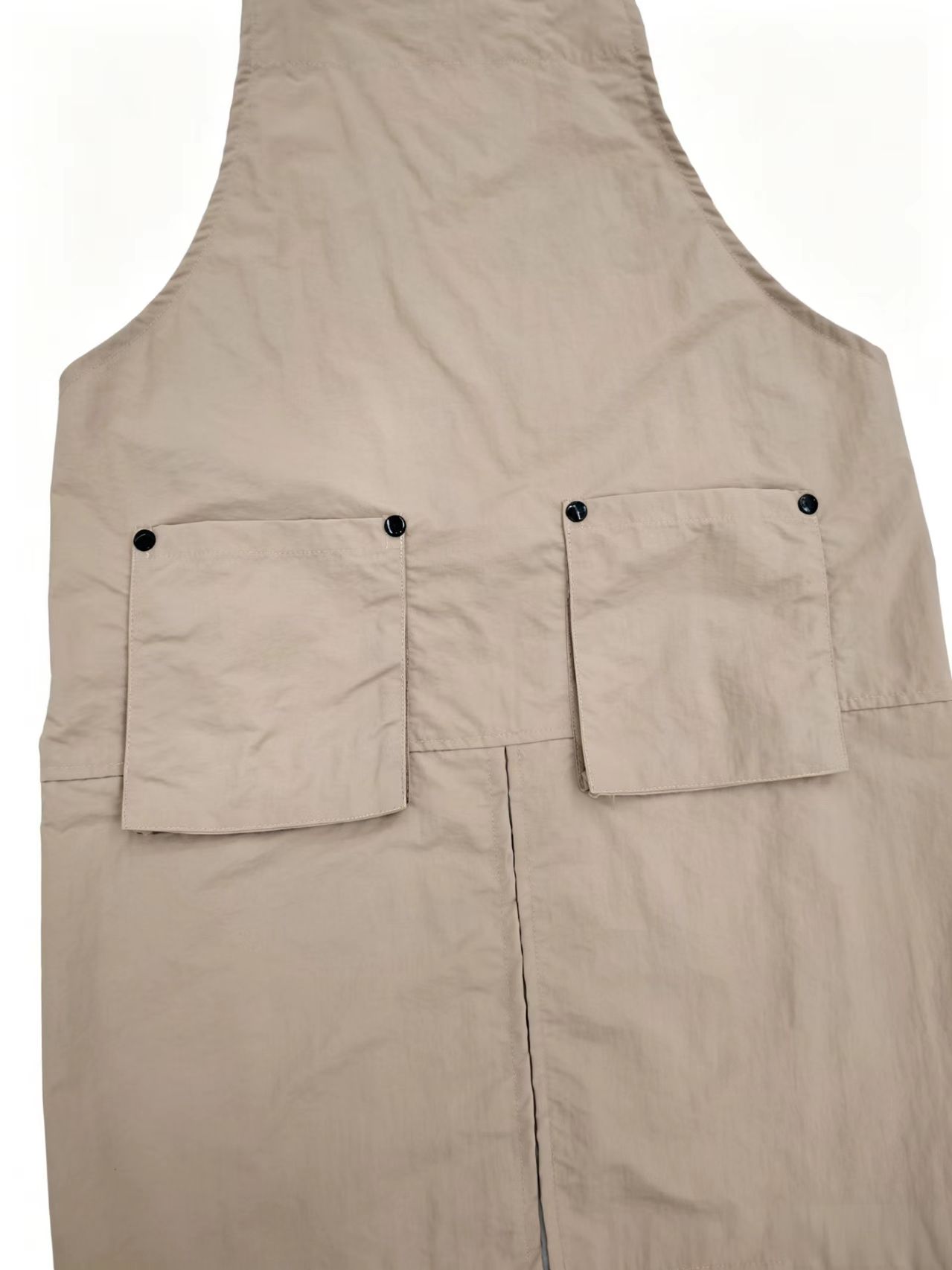 Waterproof oil-draining large pocket apron, household cleaning apron, commercial work apron Specification image