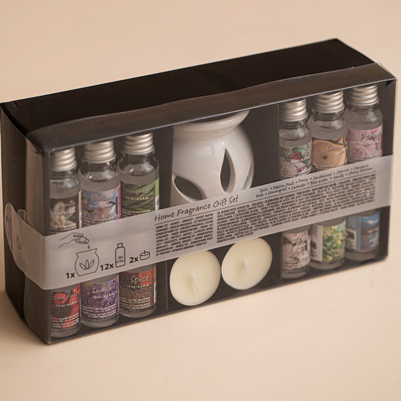"Micro Light Story 12: Ceramic Aroma Diffuser with Long-lasting Fragrance, Exquisite Gift Box. Application Scenario
