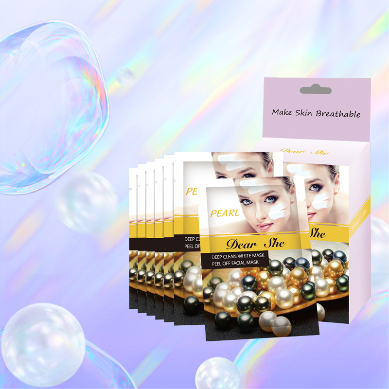 DEAR SHE Pearl Blackhead Nose Mask Deep Cleansing Blackhead Removal Mask Cross-border Wholesale Item Picture