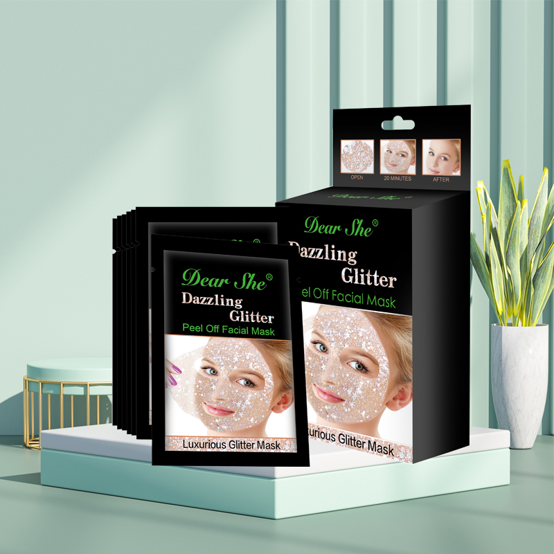 Dear She Starry Sky Peel-off Cleansing Hydrating Mask Wholesale Cross-border multiple styles to choose from details Picture