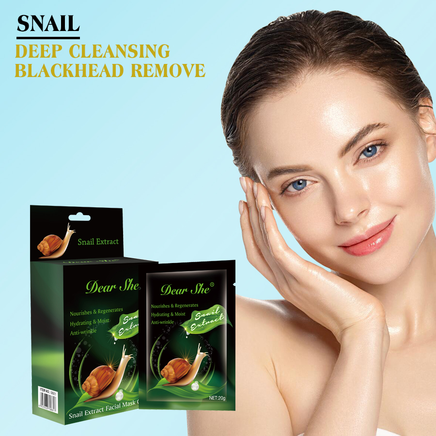 DEAR SHET District Snail Blackhead Nose Mask Box Set Cross-border Foreign Trade Live Streaming Wholesale
