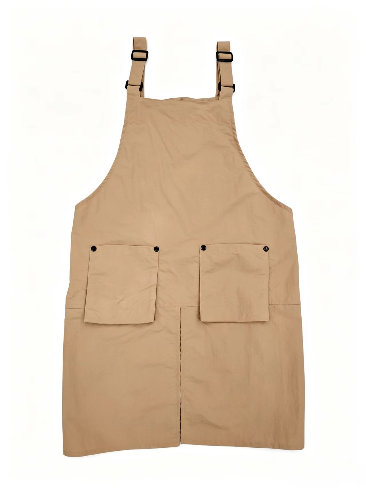 Waterproof oil-draining large pocket apron, household cleaning apron, commercial work apron details Picture