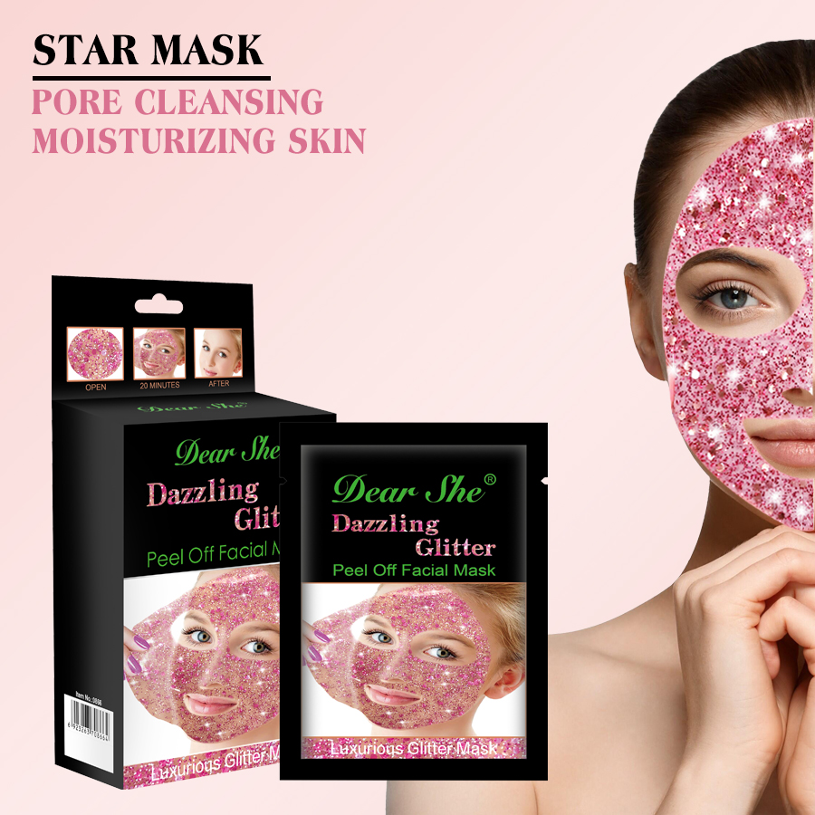 Dear She Starry Sky Mask Peel-off Cleansing, Moisturizing and Nourishing Mask (Cross-border)