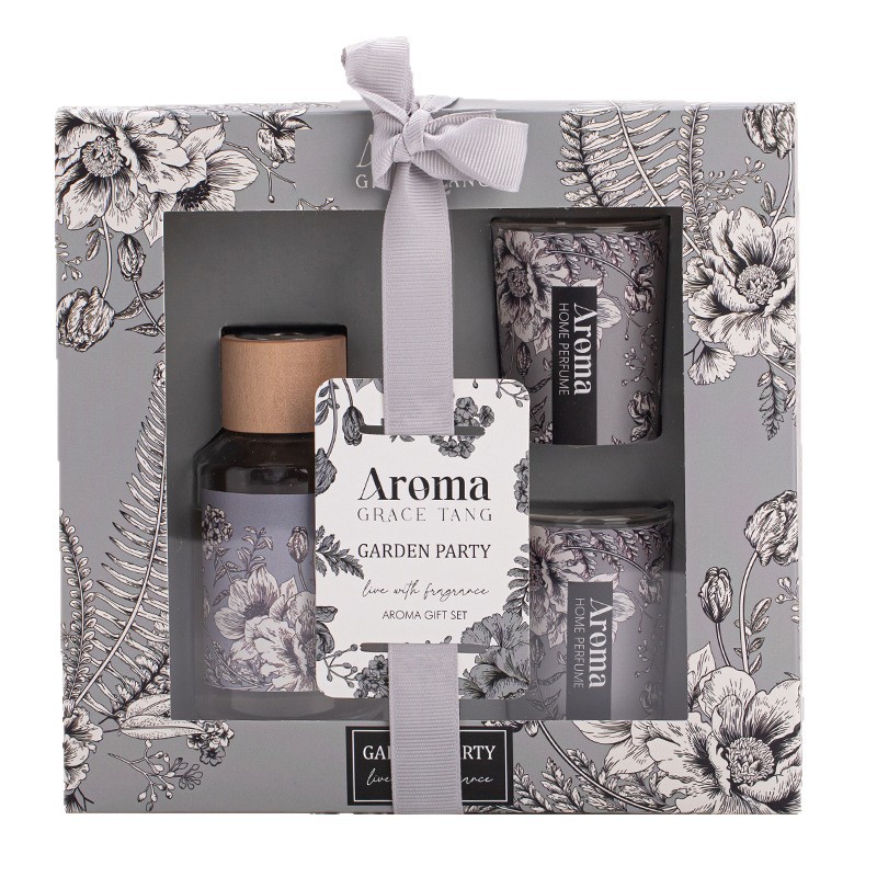 Garden Party Scented Candle Exquisite Gift Box Specification image