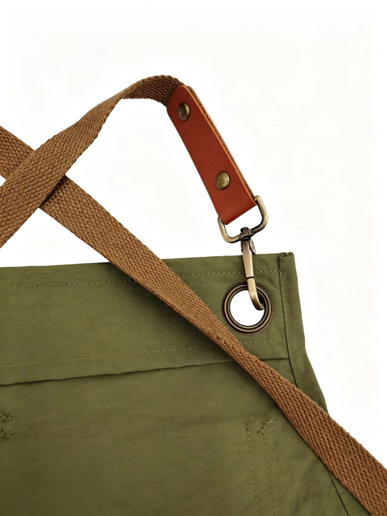 Waterproof and oil-draining aprons, household cleaning aprons, commercial work clothes aprons Specification image