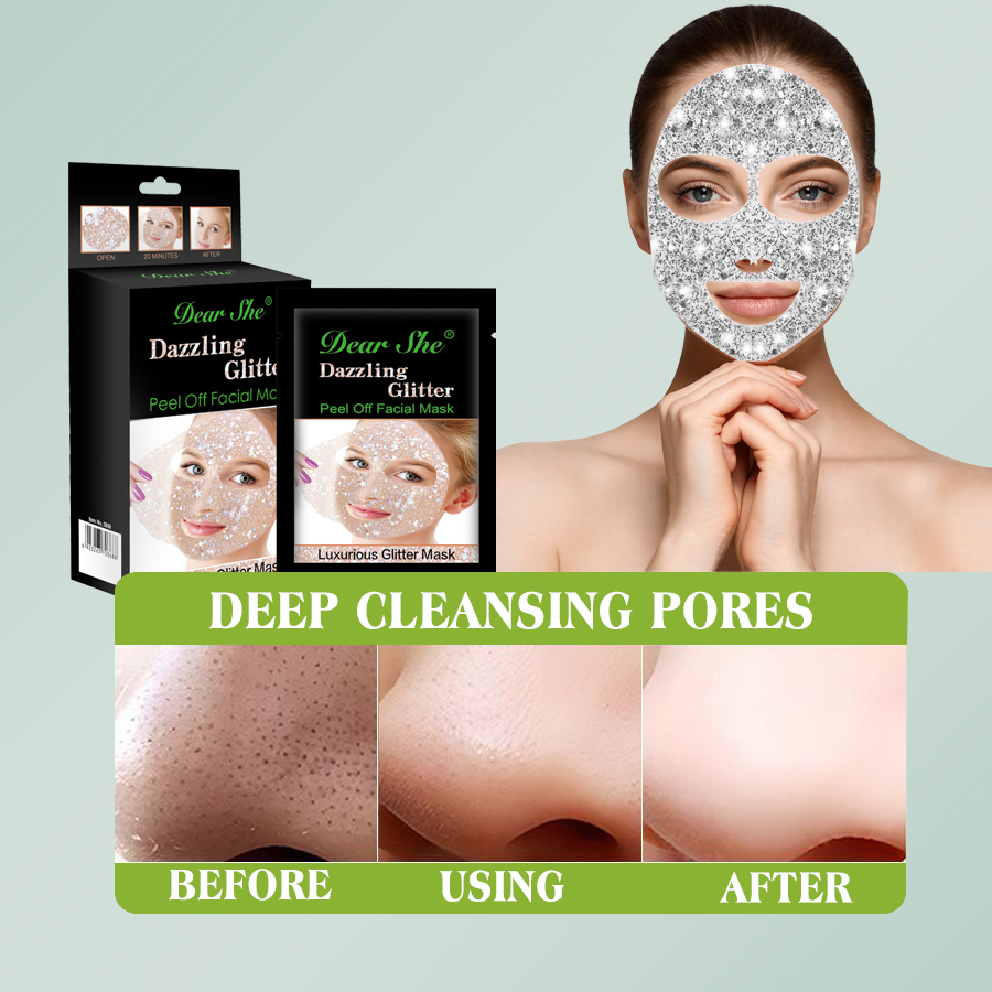 Dear She Starry Sky Peel-off Cleansing Hydrating Mask Wholesale Cross-border multiple styles to choose from Application Scenario