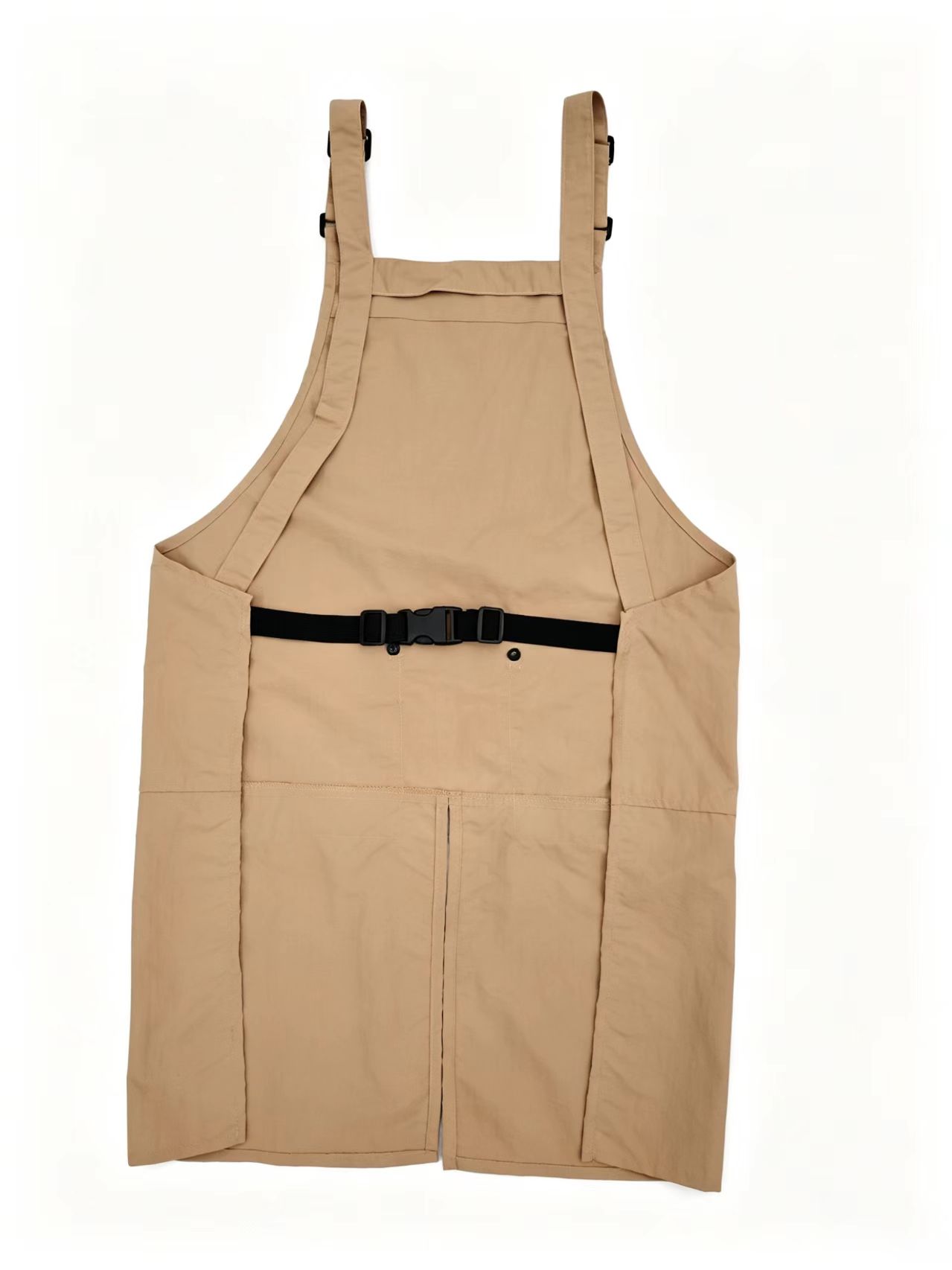 Waterproof oil-draining large pocket apron, household cleaning apron, commercial work apron Application Scenario