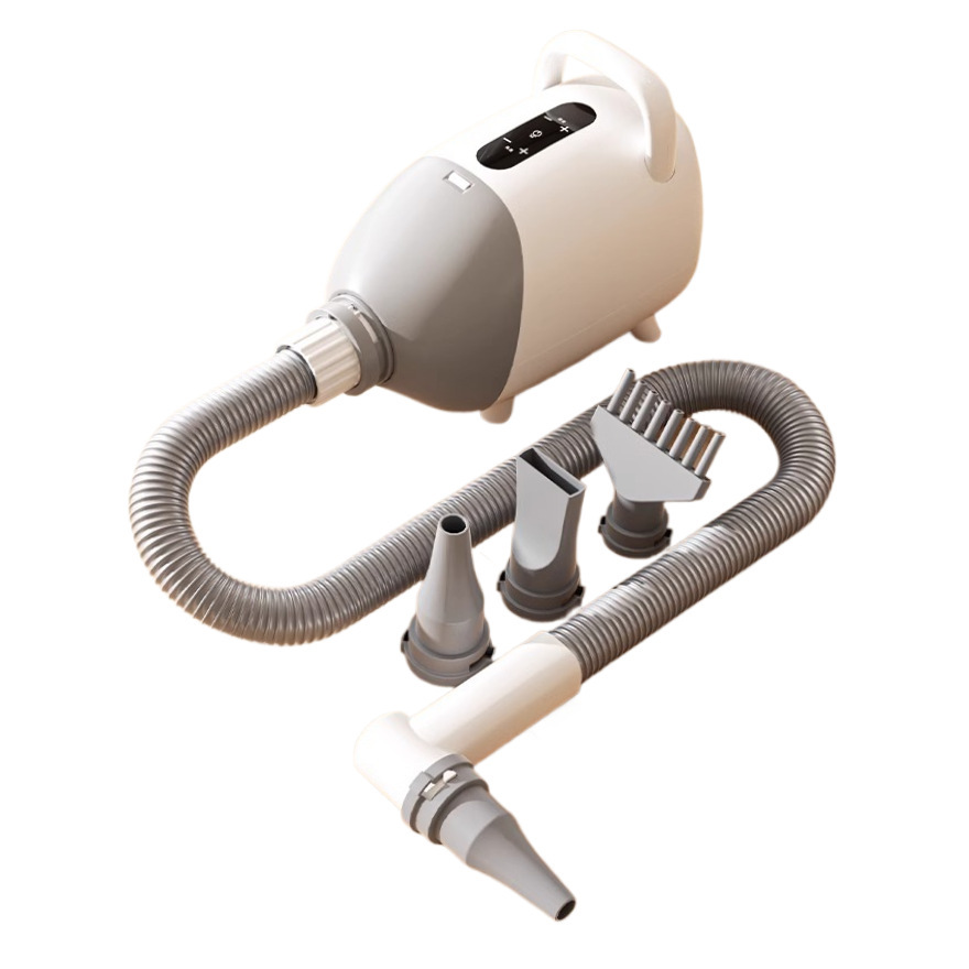 Pet hair dryer, household large and small dog hair drying and drying all-in-one machine, smart hair drying and bathing tool for dogs and cats Item Picture