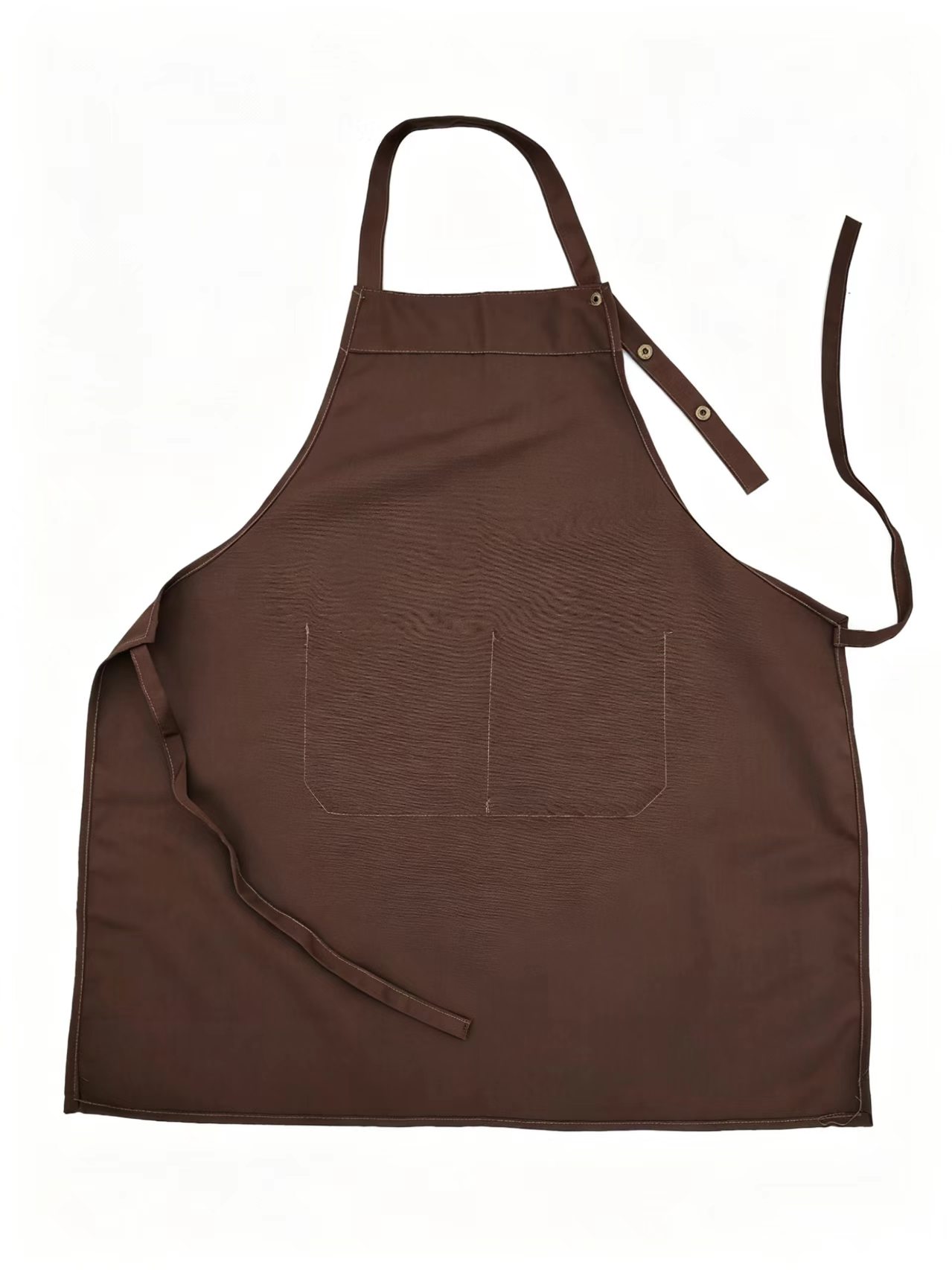 Waterproof, oil-proof and stain-proof apron, household cleaning apron, commercial work apron details Picture