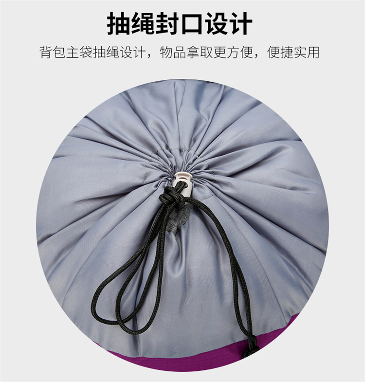 Fashionable outdoor sports hiking bags, camping backpacks, Oxford cloth travel backpacks, sports bags detail image 6
