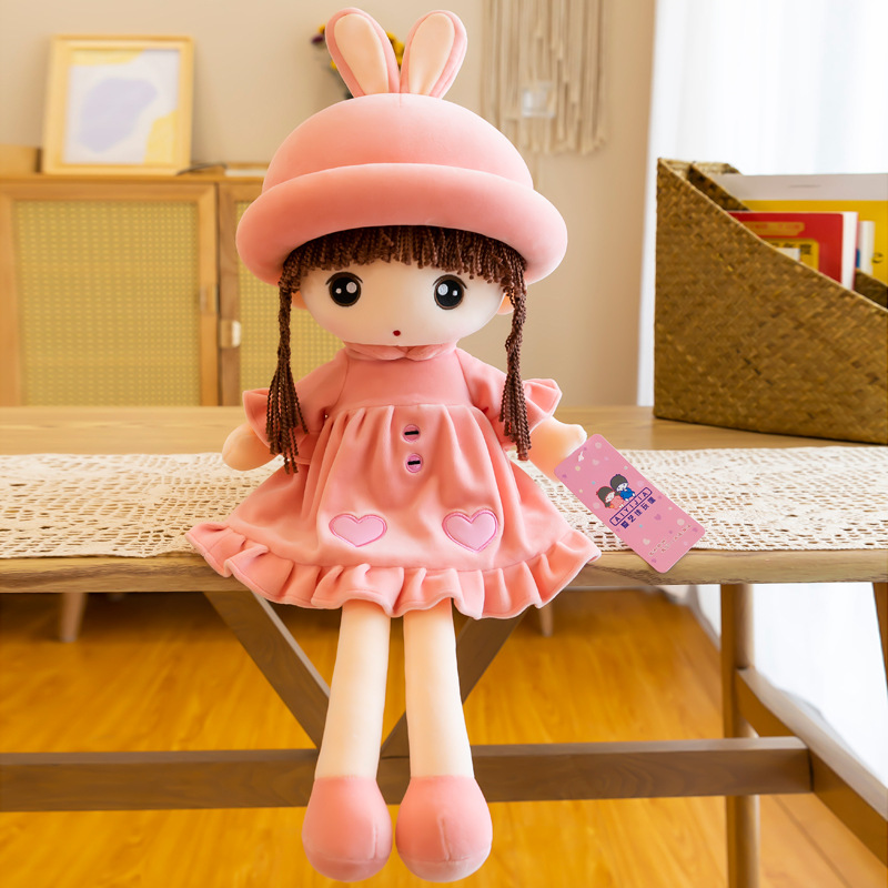 A wholesale trend of cute rabbit sweetheart princess dolls, plush toys, children's figurines, girls' dolls and birthday gifts detail image 6