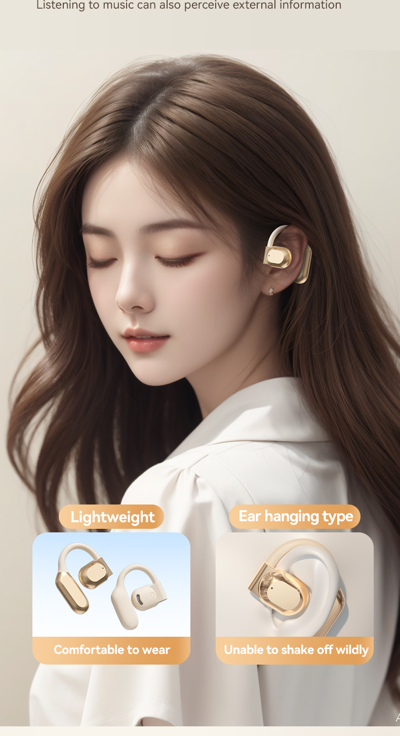 XTAURI M62 OWS Ear-Hanging Headphones Ear-hook Style Gaming  pic 4
