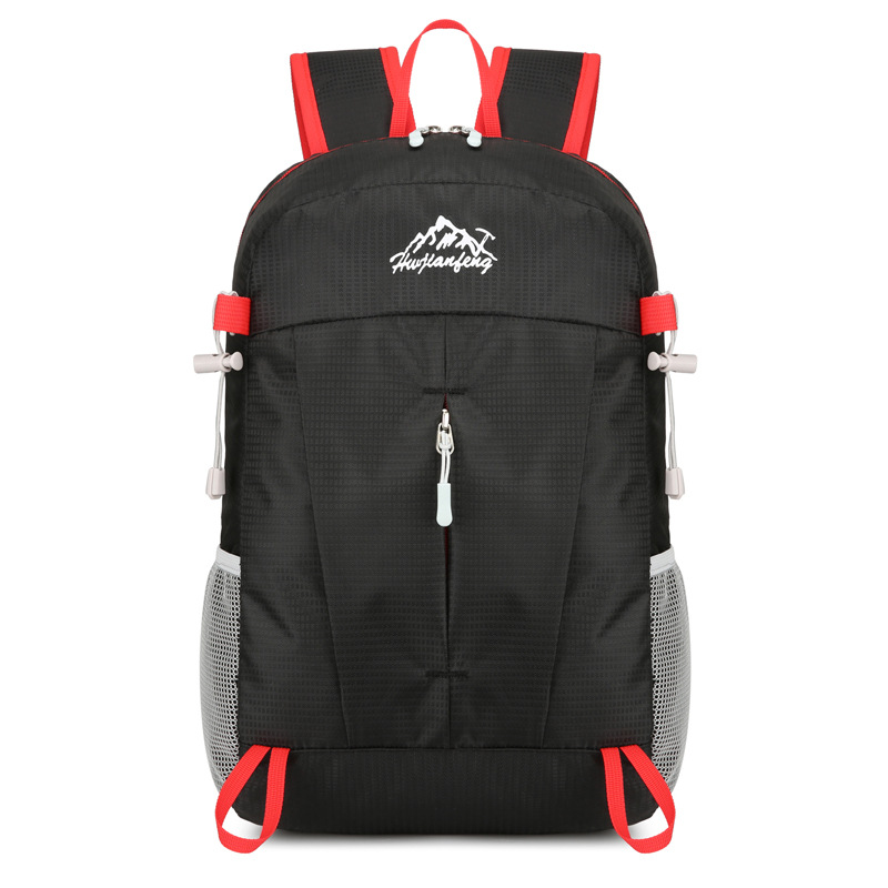Ultra-light backpack, sports and outdoor backpack, lightweight travel, portable folding bag, hiking bag, hiking and cycling, waterproof backpack Application Scenario