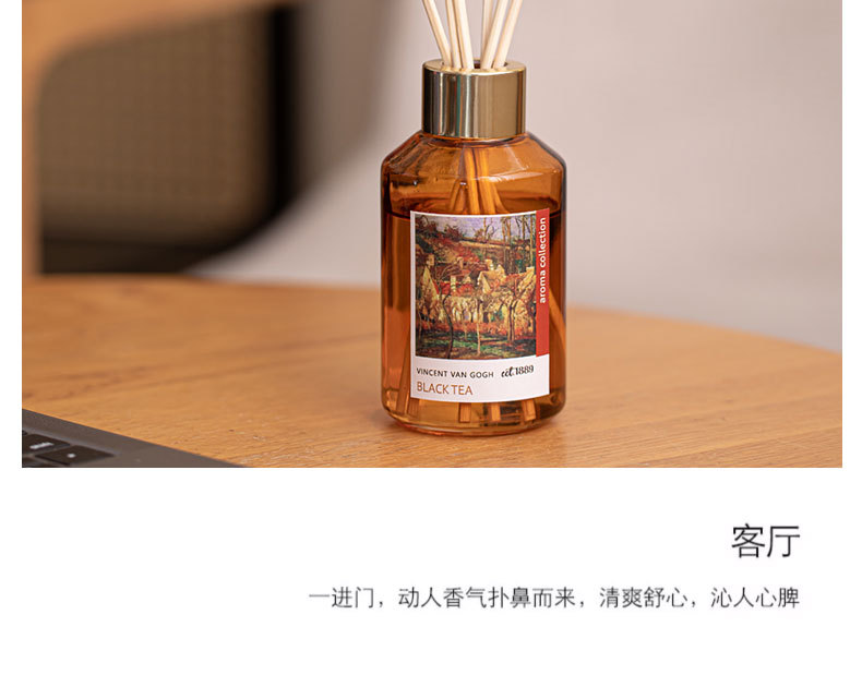 Iris pino blanco té negro ámbar lavanda vainilla naranja aromaterapia velas perfumadas caja de regalo exquisita pic 15