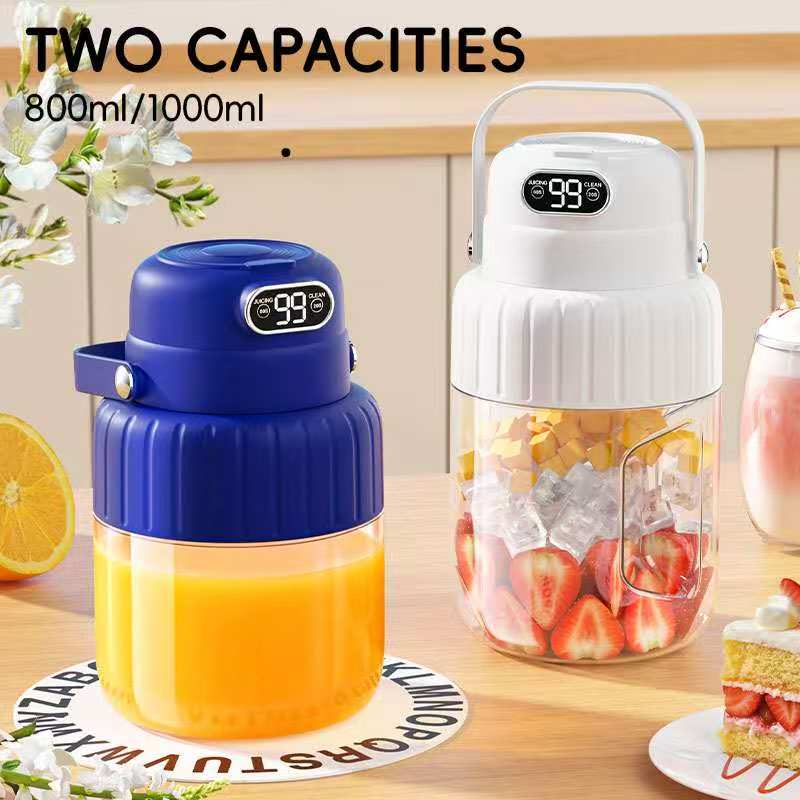 Portable blender fruit juicer cup cordless for milkshake and smoothie juicer, blender source factory small juicer Item Picture