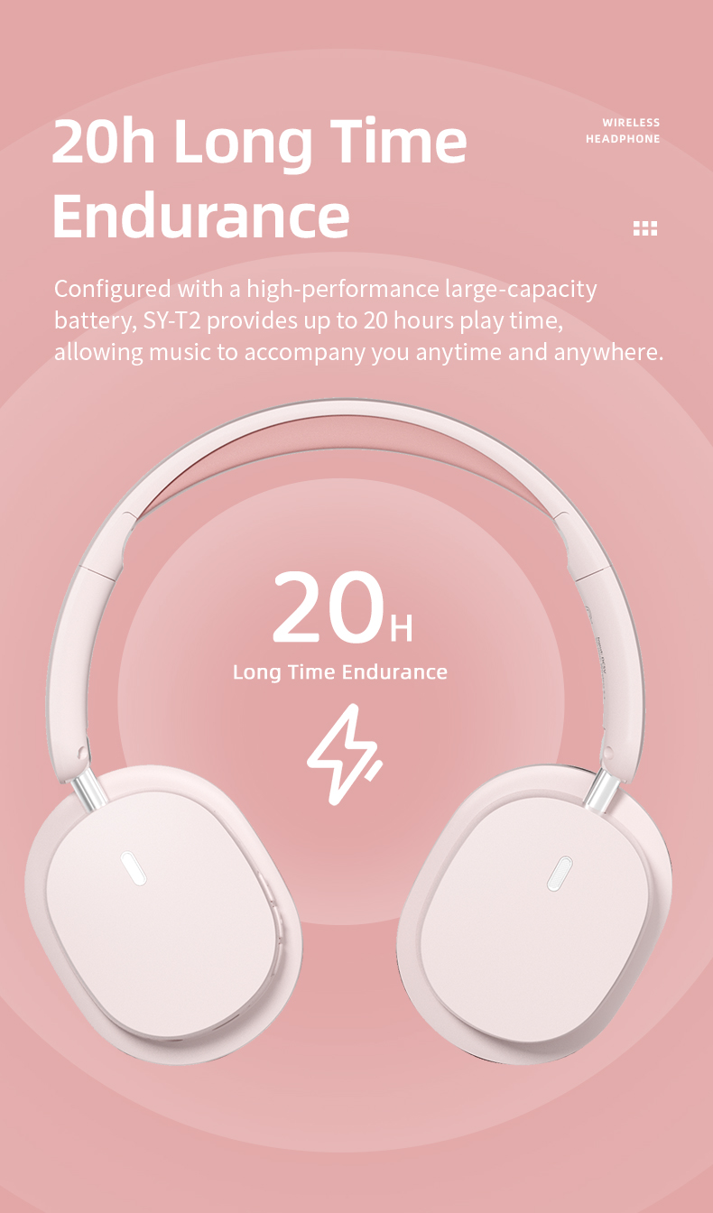 XTAURI HP5 3D Effect ENC True Wireless Stereo Headphones pic 9