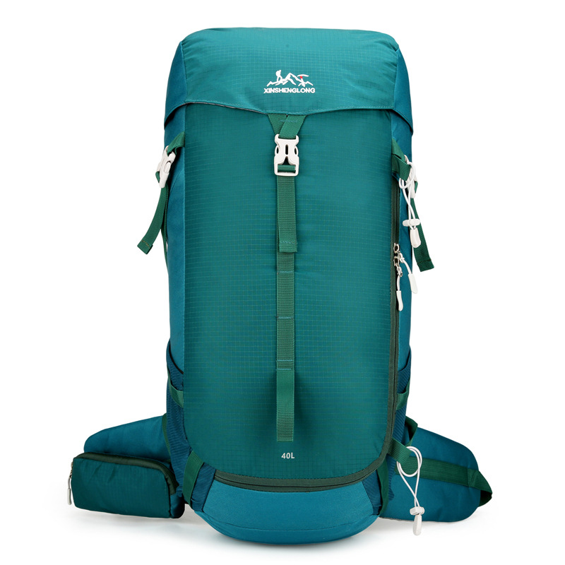 Fashionable outdoor sports hiking bags, camping backpacks, Oxford cloth travel backpacks, sports bags Item Picture