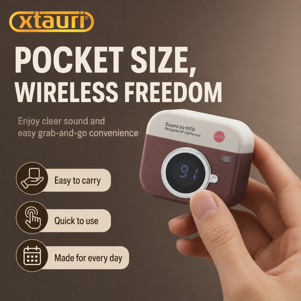 XTAURI PRO81 New TWS Wireless Earphones 5.4 In-Ear  Item Picture