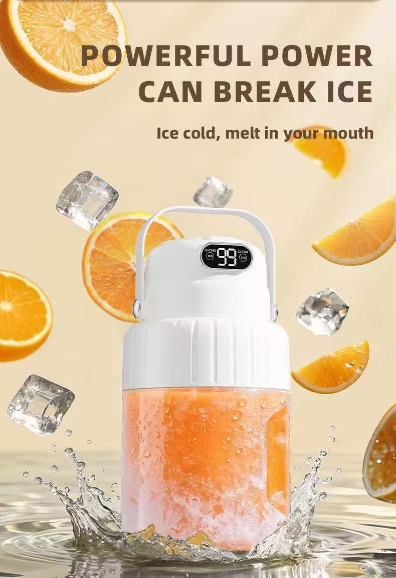 Portable blender fruit juicer cup cordless for milkshake and smoothie juicer, blender source factory small juicer detail image 6