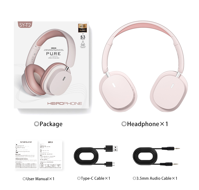 XTAURI HP5 3D Effect ENC True Wireless Stereo Headphones pic 14