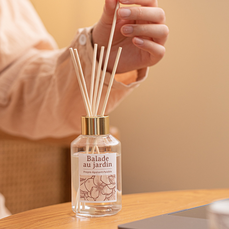 زهور البرتقال -باكهة البرتقال، وردة، شمعة مسائية معطرة طقوس جميلة Specification image