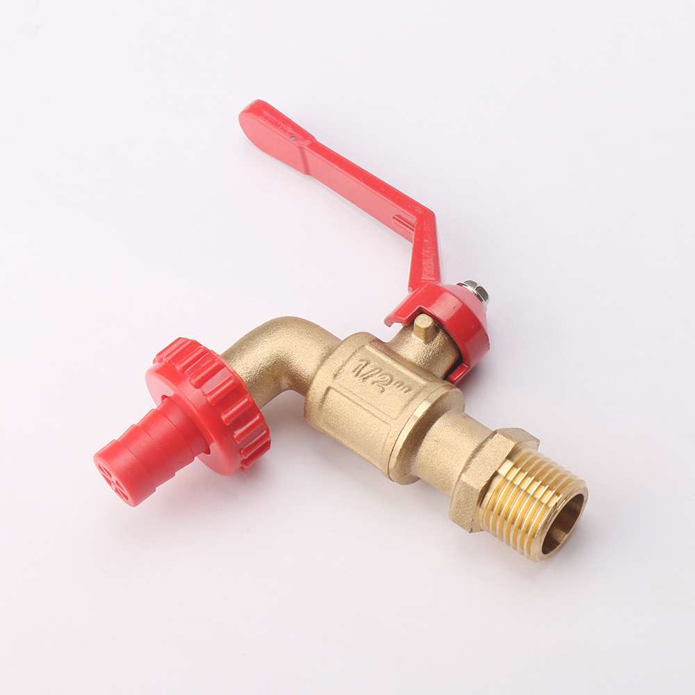 South American style zinc alloy faucet water-saving valve detail image 2
