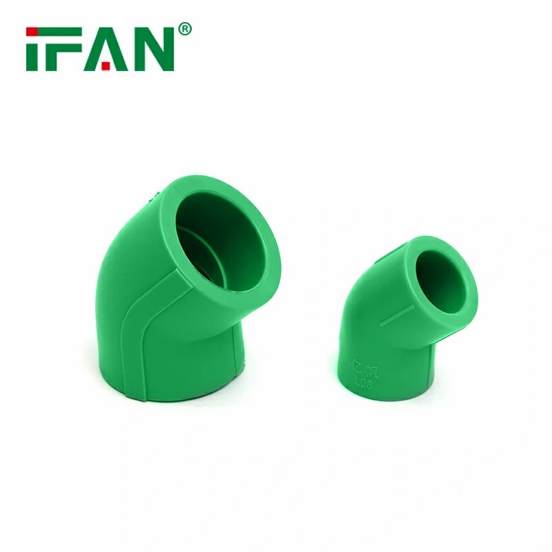 Durable IFAN PPR 45-Degree Elbow Application Scenario