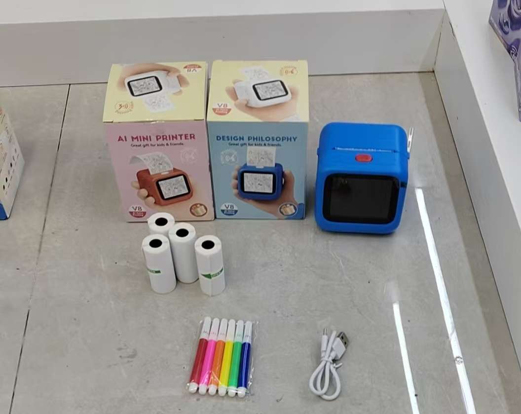AI智能打印机益智科教玩具智能儿童玩具智能打印机ai智能