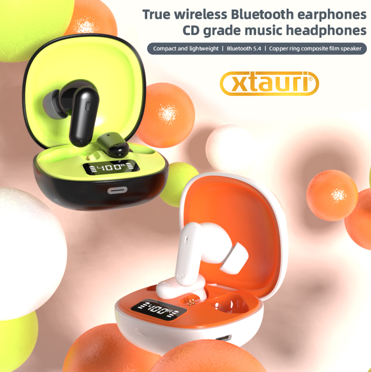 XTAURI A40 Wireless bluetooth headset Earphones蓝牙耳机