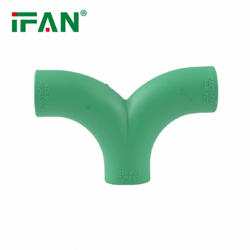 Affordable IFAN Green PPR Y-Tee details Picture