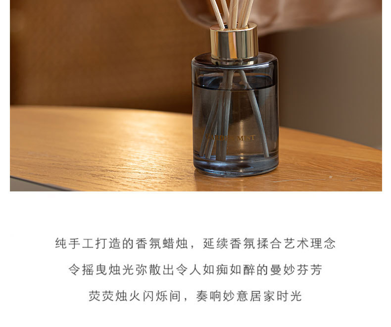 迷雾森林,栀子花与百合香薰香氛蜡烛精致礼盒详情10