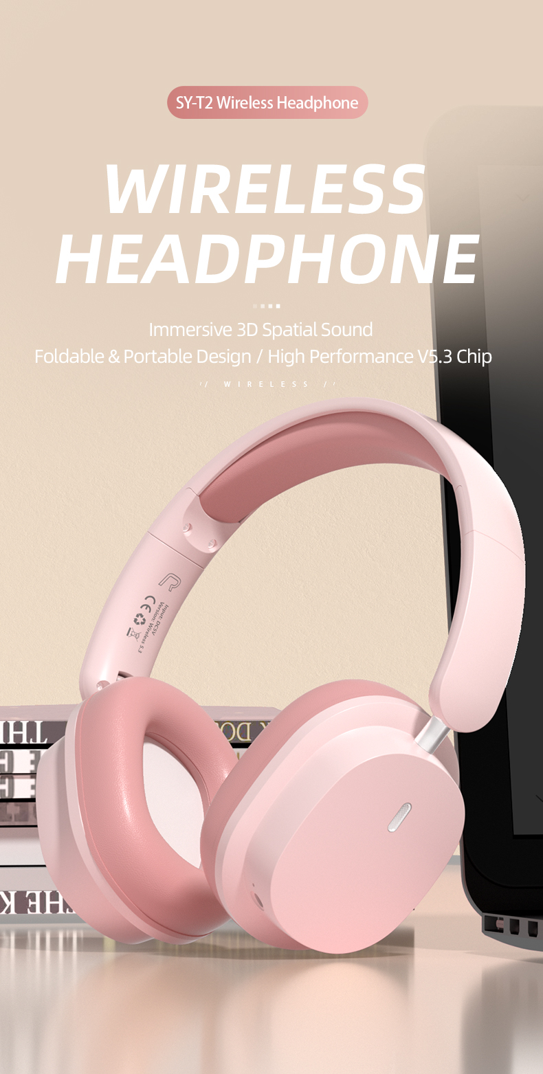 XTAURI HP5 3D Effect ENC True Wireless Stereo Headphones pic 1