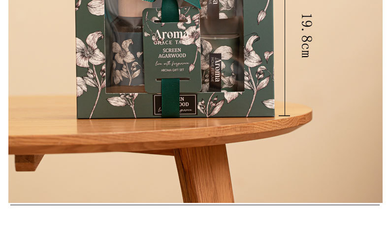 Garden Party Scented Candle Exquisite Gift Box pic 4