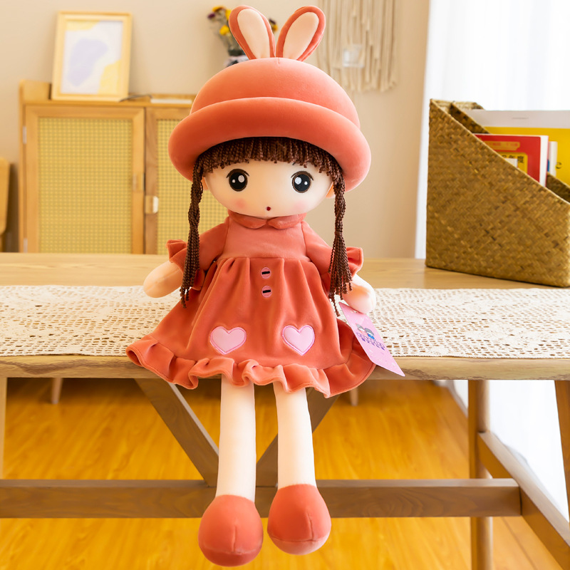 A wholesale trend of cute rabbit sweetheart princess dolls, plush toys, children's figurines, girls' dolls and birthday gifts detail image 5