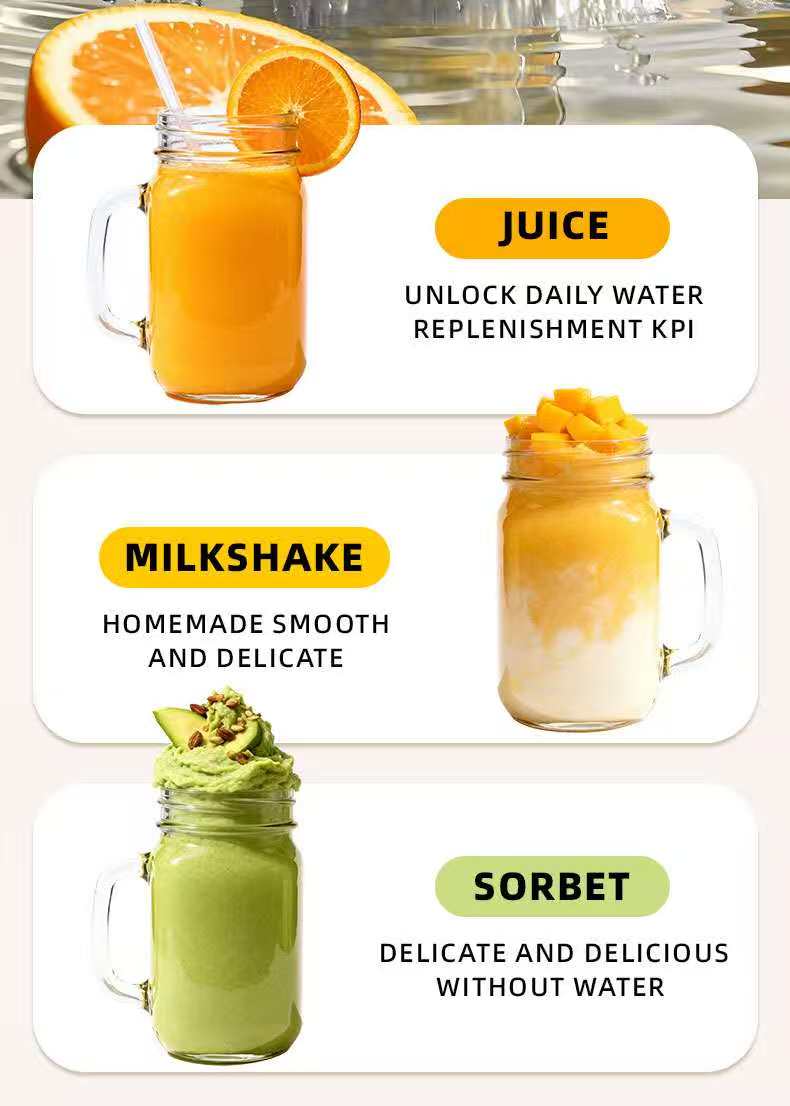 Portable blender fruit juicer cup cordless for milkshake and smoothie juicer, blender source factory small juicer detail image 3