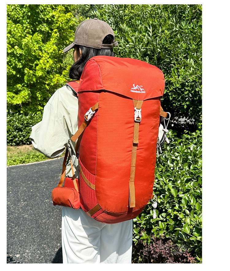 Fashionable outdoor sports hiking bags, camping backpacks, Oxford cloth travel backpacks, sports bags detail image 12