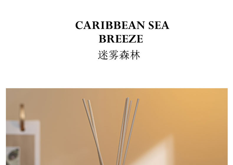 迷雾森林,栀子花与百合香薰香氛蜡烛精致礼盒详情7