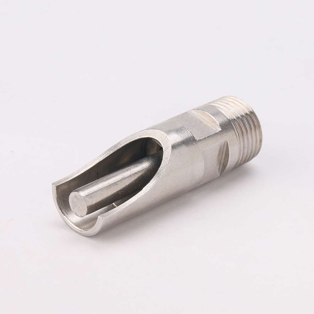 Stainless steel duckbill type pig drinking water dispenser, automatic drinking water for pig farms detail image 4