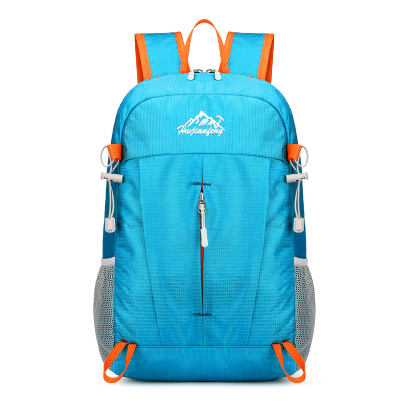Ultra-light backpack, sports and outdoor backpack, lightweight travel, portable folding bag, hiking bag, hiking and cycling, waterproof backpack details Picture