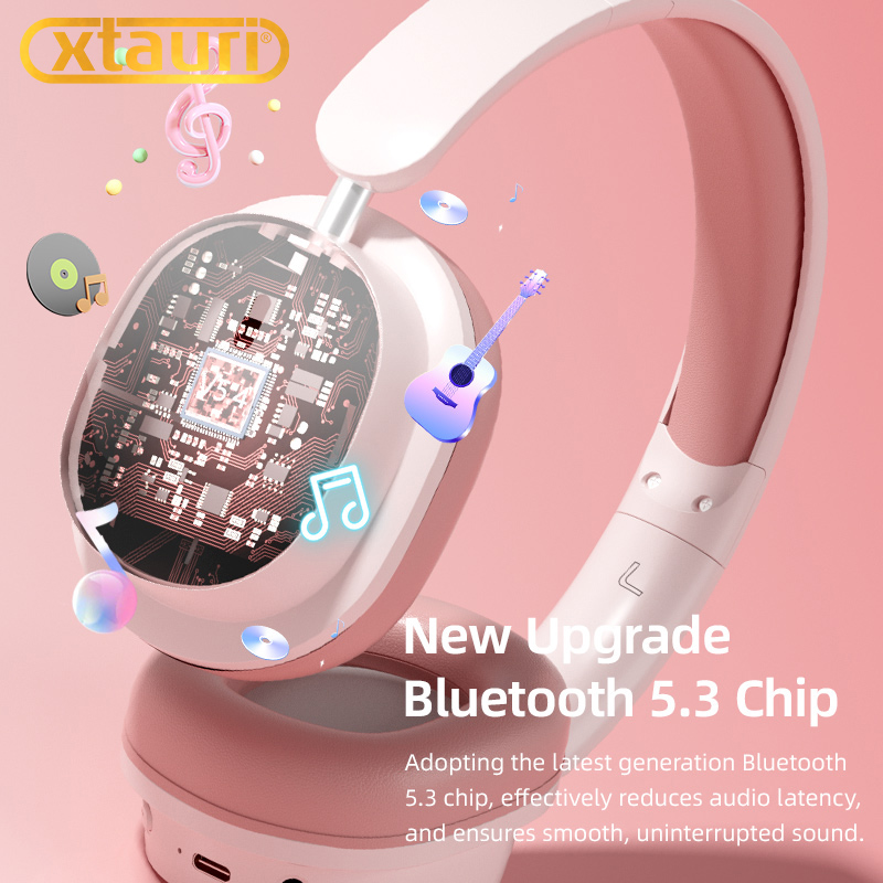 XTAURI HP5 3D Effect ENC True Wireless Stereo Headphones