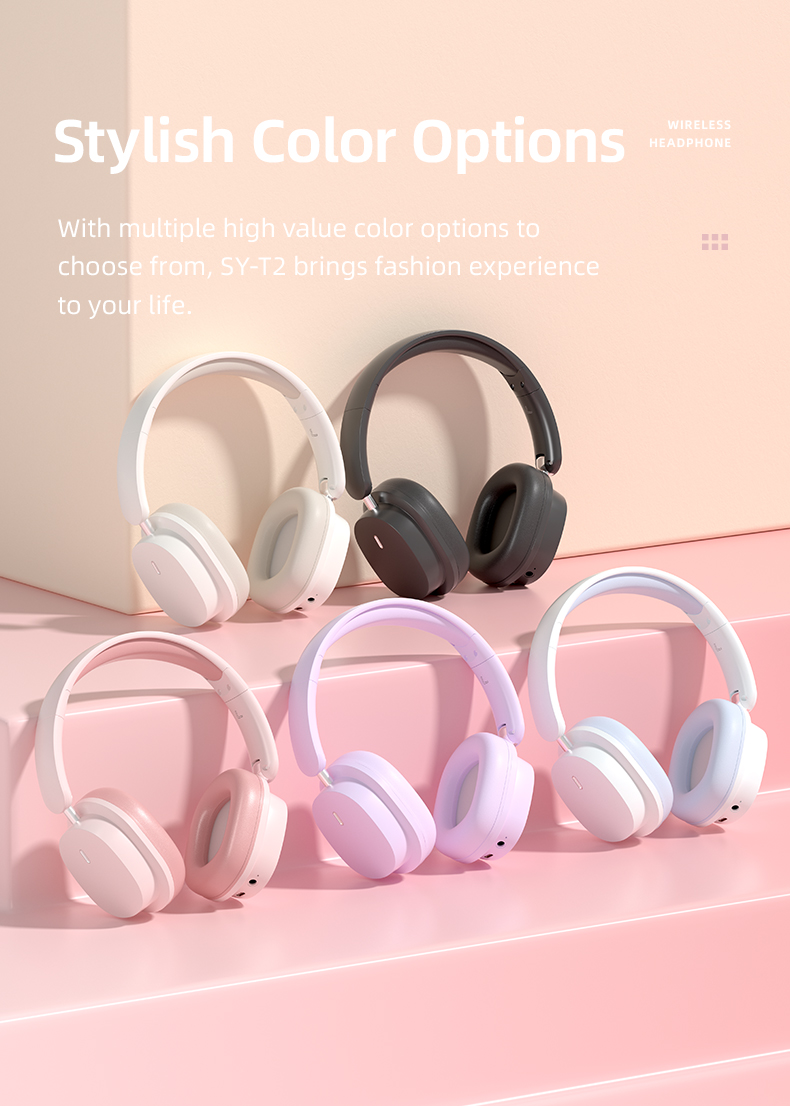 XTAURI HP5 3D Effect ENC True Wireless Stereo Headphones pic 3