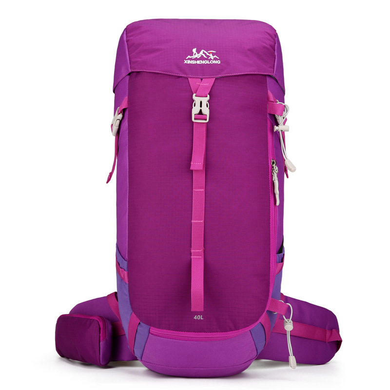 Fashionable outdoor sports hiking bags, camping backpacks, Oxford cloth travel backpacks, sports bags Specification image