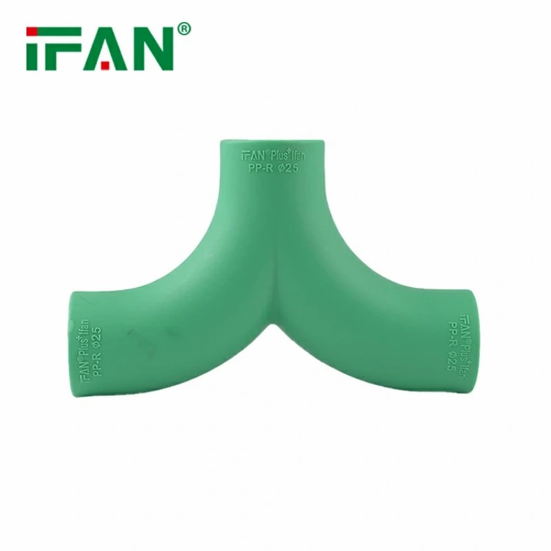 Affordable IFAN Green PPR Y-Tee