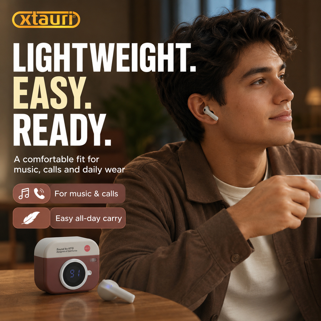 XTAURI PRO81 New TWS Wireless Earphones 5.4 In-Ear  Application Scenario